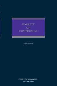 Foskett on Compromise 9th Edition