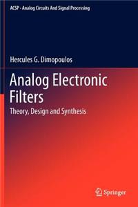 Analog Electronic Filters