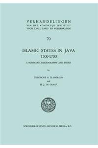 Islamic States in Java 1500-1700