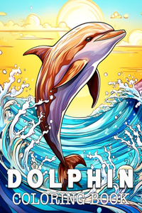 Dolphin Coloring Book