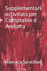 Supplementari activitats per Comptable d Andorra