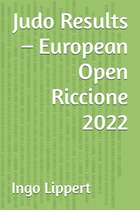 Judo Results - European Open Riccione 2022