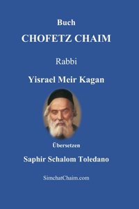 Buch CHOFETZ CHAIM
