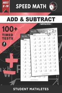 Speed Math - 100+ ADDITION & SUBTRACTION Timed Tests