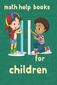 math help books for children