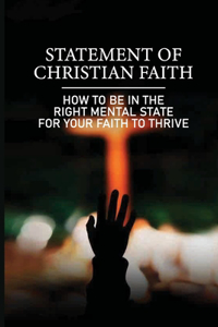 Statement Of Christian Faith