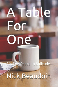 A Table For One