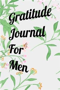 Gratitude Journal For Men