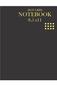 dot grid notebook 8.5 x11