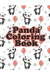 Panda Coloring Book
