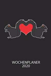 Wochenplaner 2020