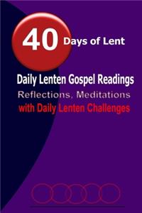 40 Days of Lent
