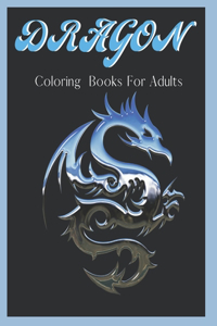 Dragon Coloring Books For Adults