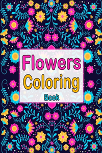 flowers Coloring Book