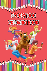 Scooby Doo Coloring Book