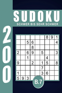 Sudoku Erwachsene Schwer Bis Sehr Schwer Band 7