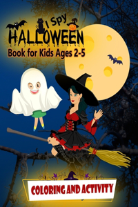 I Spy Halloween Book for Kids ages 2-5