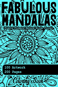 Fabulous Mandalas Coloring Book