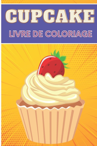 Cupcake Livre de Coloriage