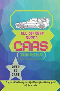 Cars coloring book