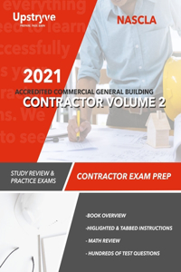 2021 NASCLA Accredited Commercial General Building Contractor - Volume 2