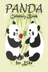panda Coloring Book for Kids