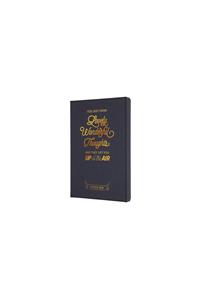 Moleskine Peter Pan Limited Edition Collector's Edition Large Ruled Notebook Hard