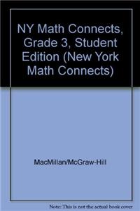 NY Math Connects, Grade 3, Student Edition