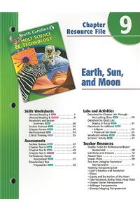 North Carolina Holt Science & Technology Chapter 9 Resource File: Earth, Sun, and Moon: Grade 6