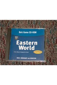 Holt Eastern World: Quiz Game CD-ROM Grades 6-8