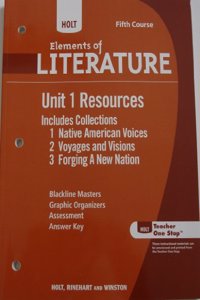 Unit 1 Resources G11 Eolit 2009