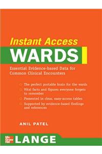Lange Instant Access Wards