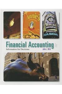 Financial Accounting: Information for Decisions