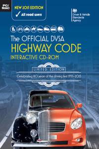 official highway code interactive CD-ROM