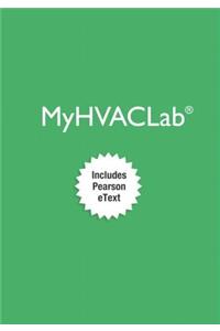 Mylab HVAC with Pearson Etext -- Access Card -- For Fundamentals of Hvacr