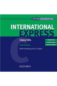 International Express: Intermediate: Class Audio CDs