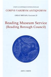 Corpus Vasorum Antiquorum, Great Britiain Fascicule 23, Reading Museum Service (Reading Borough Council)