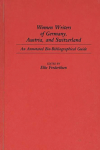 Women Writers of Germany, Austria, and Switzerland