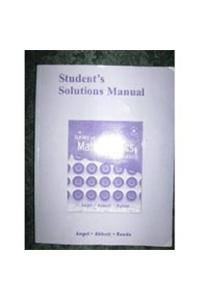 Student Solutions Manual for A Survey of Mathematics with Applications