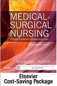 Medical-Surgical Nursing -- Single-Volume Text and Elsevier Adaptive Quizzing Package