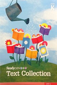 Readygen 2014 Text Collection Big Book Grade K Volume 6
