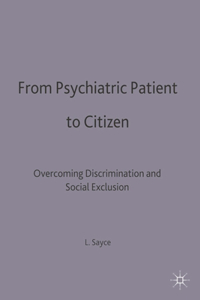From Psychiatric Patient to Citizen