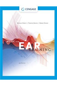 Mindtap for Horvit/Nelson/Koozin's Music for Ear Training, 1 Term Printed Access Card