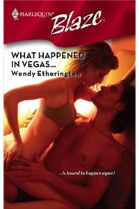 What Happened in Vegas