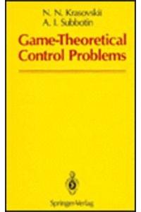 Game Theoretical Control Problems