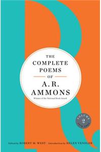 Complete Poems of A. R. Ammons