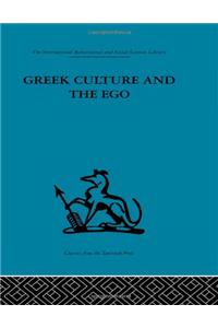 Greek Culture and the Ego