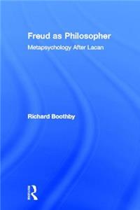 Freud as Philosopher