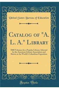 Catalog of 