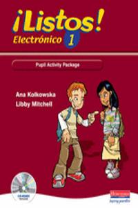Listos Electronico 1 Pupil Activity Package